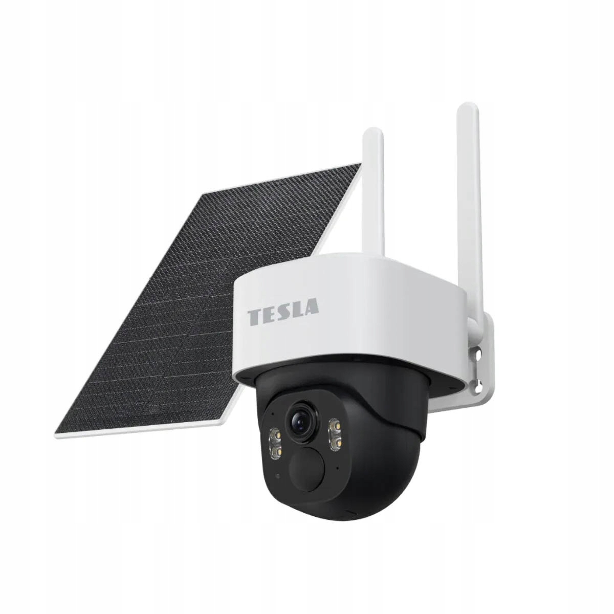 Tesla SecureQ SC45 Vonkajšia kamera na Sim kartu 4G s solárnym panelom