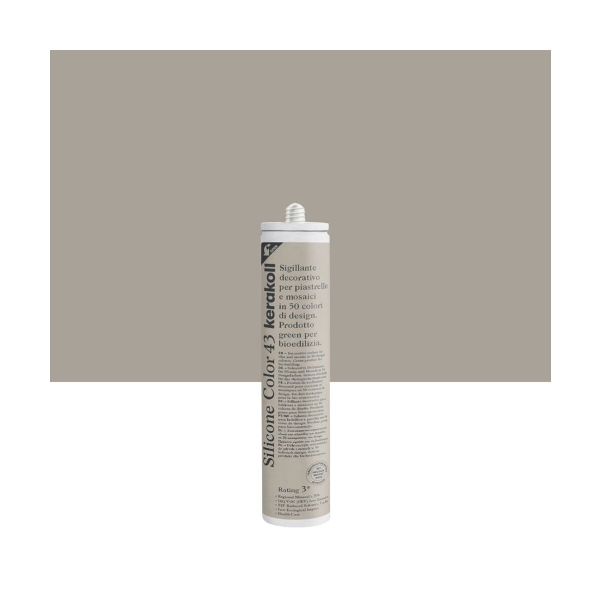 Silikon Silicone Color Kerakoll 43 310 ml