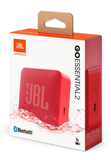Głośnik mobilny Jbl Go Essential 2 Czerwony