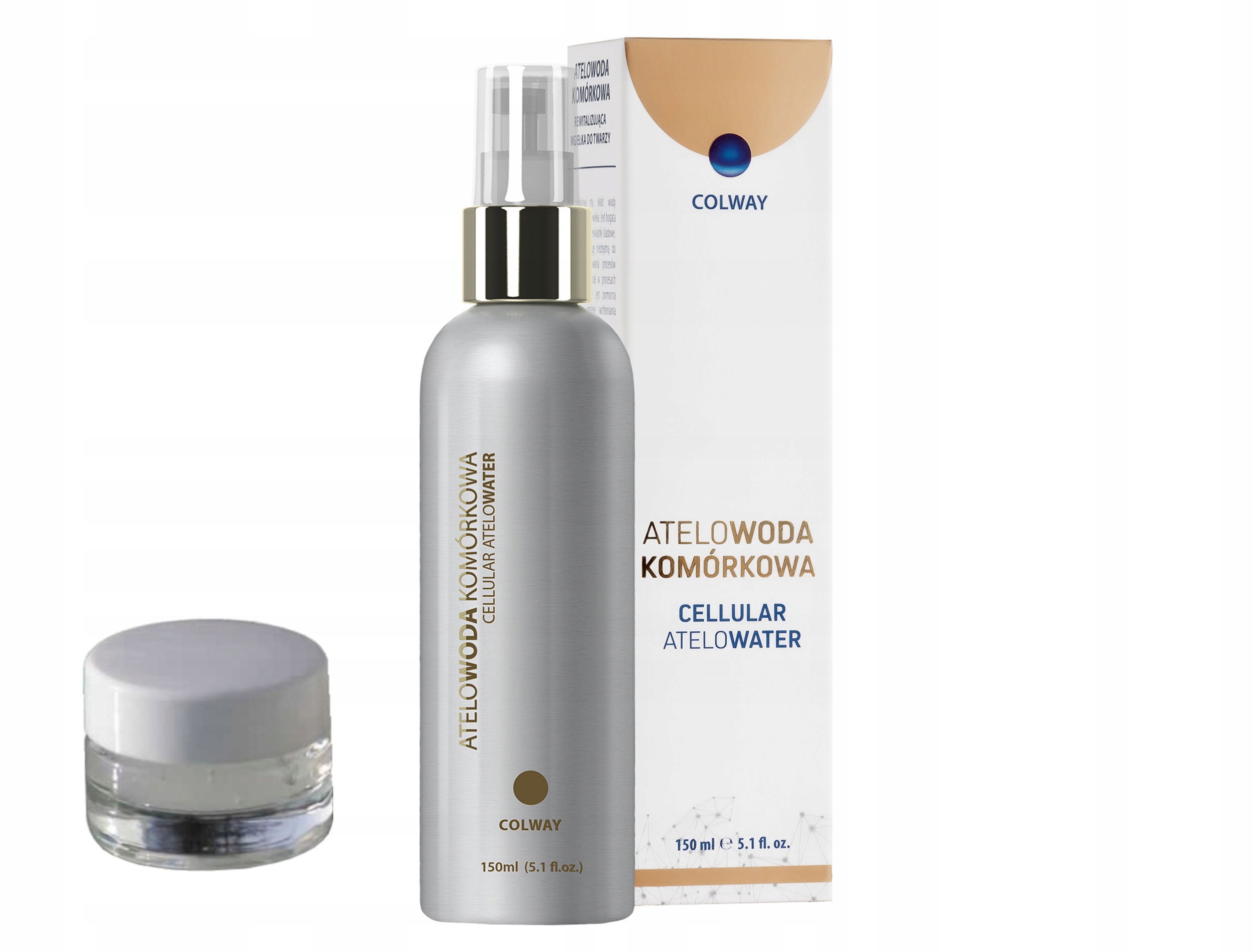 Atelowoda Buněčná 150 Ml Colway Řada Atelo Kolagen