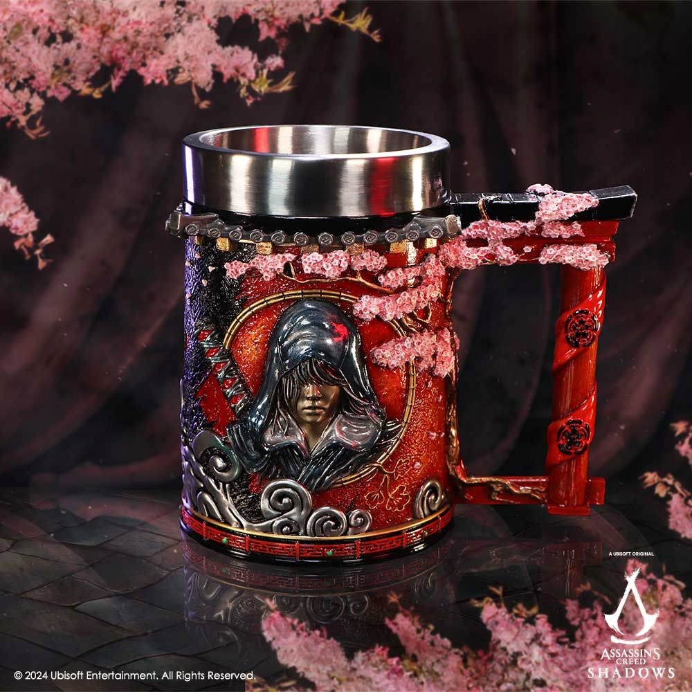 Pivní Sklenice Samuraj Naoe – Assassin's Creed Shadows