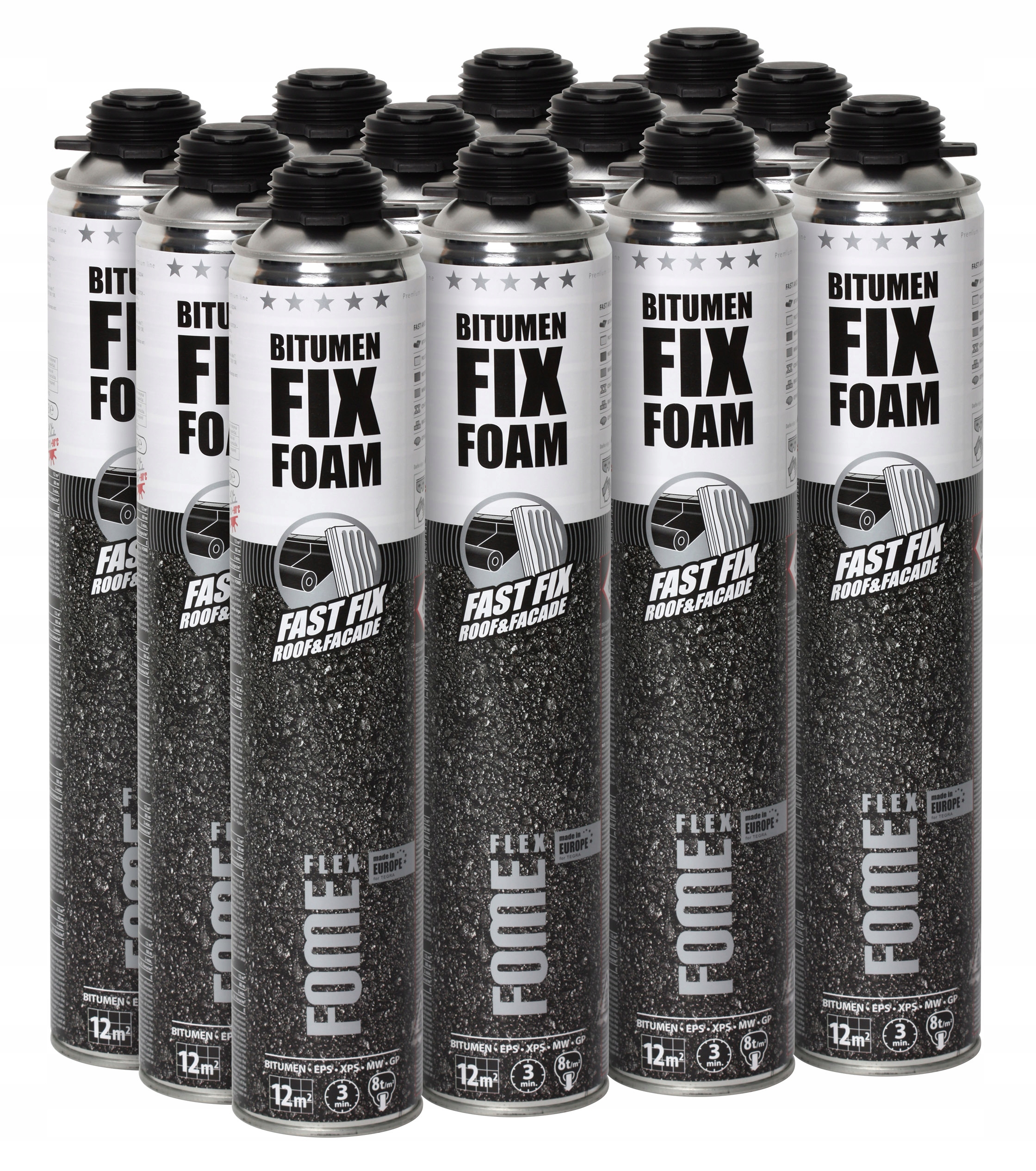

Pianoklej do styropianu Xps Eps bitumu 750ml 72m2
