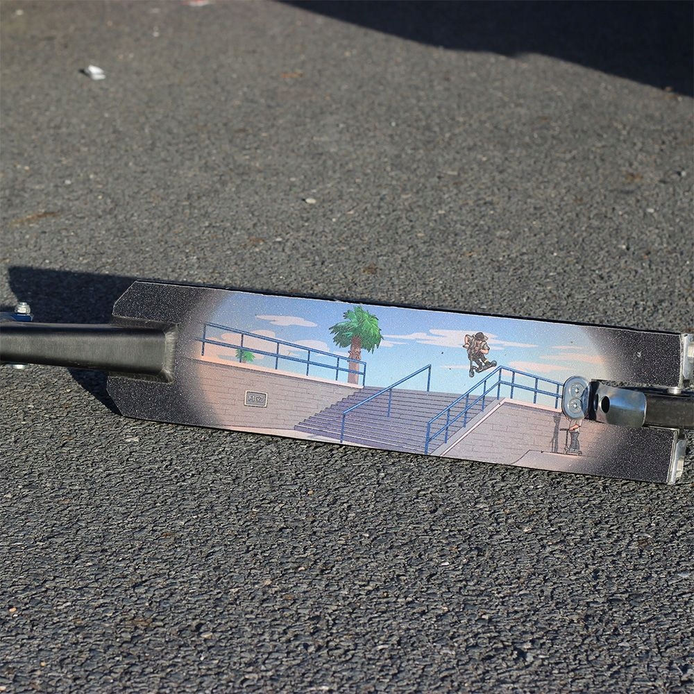 Papier Grip tape Figz na hulajnogę Juzzy Carter Stan opakowania oryginalne