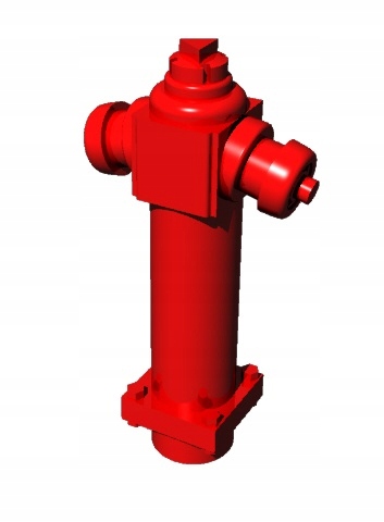 Hydrant wzór 01 1:120