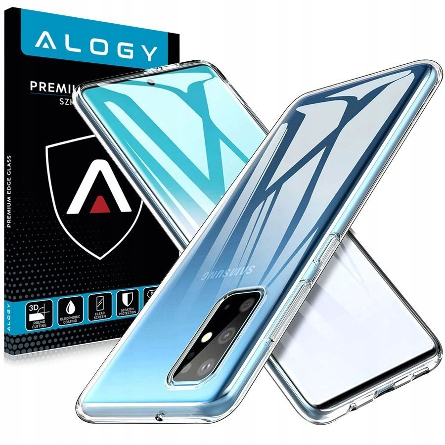 

Etui Silikonowe Do Samsung Galaxy S20 Plus + Szkło