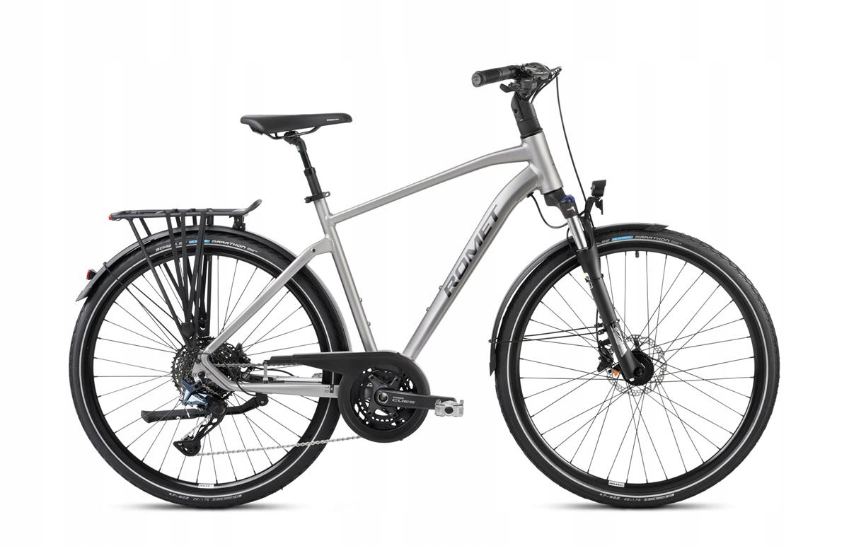 28190629-A - 19 M Rower ROMET Wagant 7 CS grafitowy