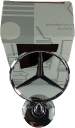 GWIAZDA CELOWNIK MERCEDES BENZ ORYGINAL Z ASO