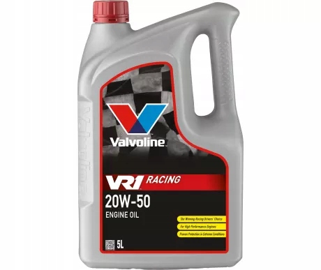 Olej Valvoline 20W-50 VR1 Racing 5L
