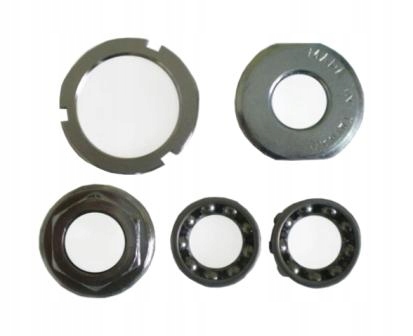 KOMPLET ŁOŻYSK OSI SUPORTU NECO B887