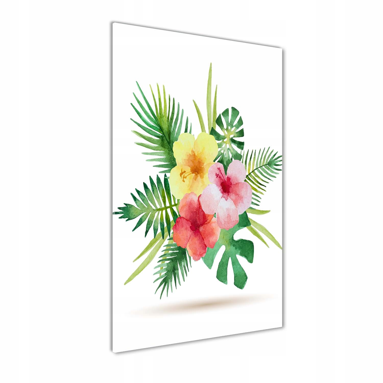 

Foto obraz szkło akrylowe Hawajskie kwiaty 70x140