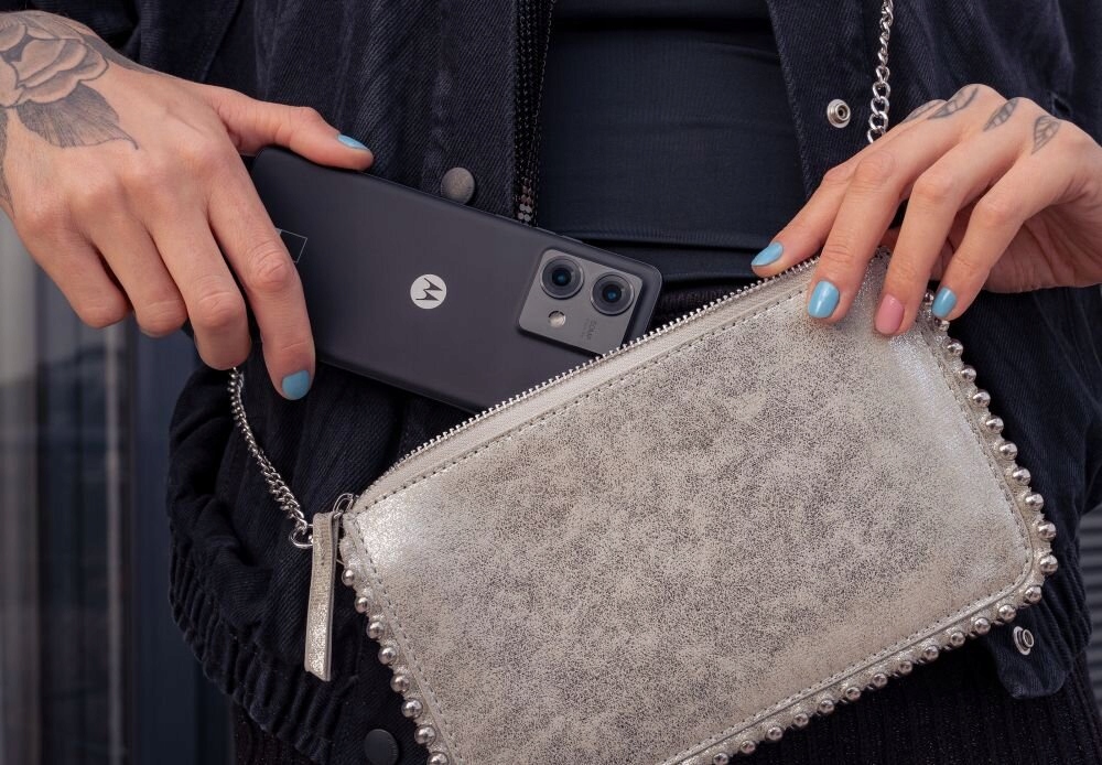 Smartfon MOTOROLA Edge 40 Neo 12/256GB 5G 6.55'' Transmisja danych 5G