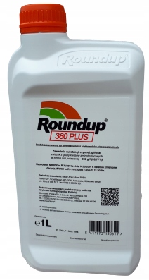 

Roundup 360 Plus 1l Chwasty Perz Monsanto