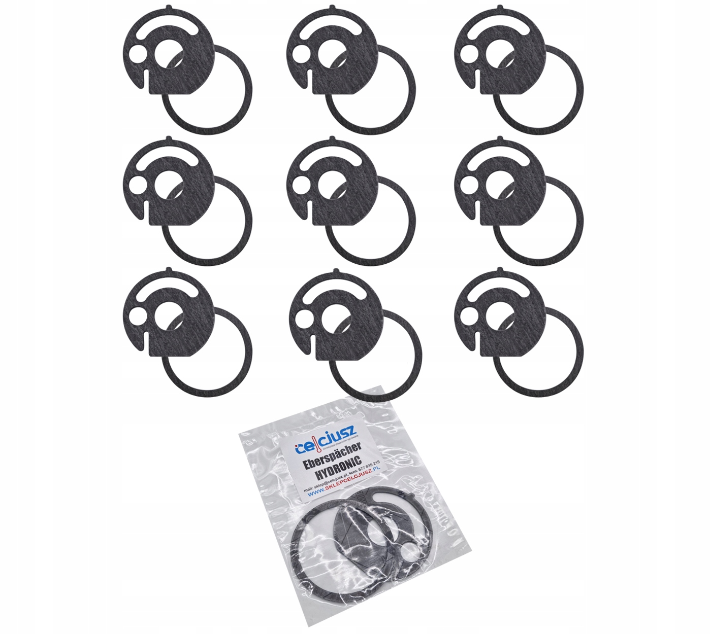 Těsnění Těsnění Eberspächer Hydronic D5WS 10 Sad