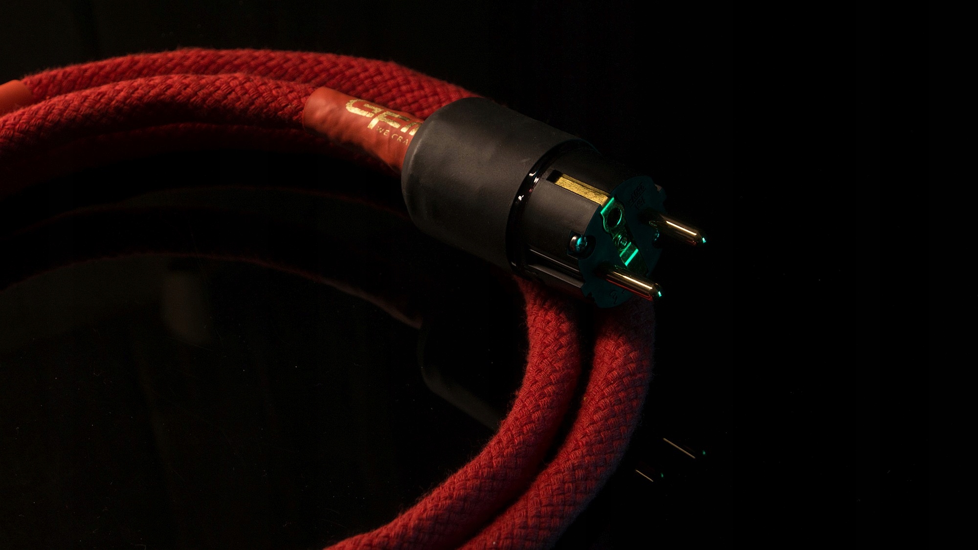 GFmod Advanced kabel zasilający sieciowy do audio Marka Inna