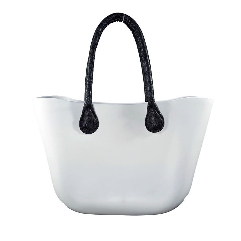 

O Torba Gumowa Torebka Jelly Shopper Bag Hobo Tgs