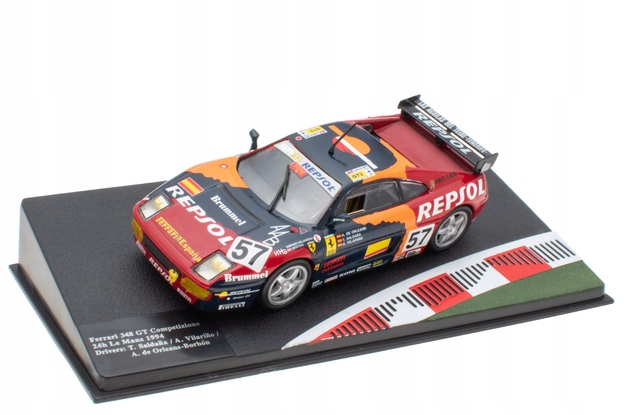 Ferrari 348 Gt Competizione Le Mans 57 94 1:43