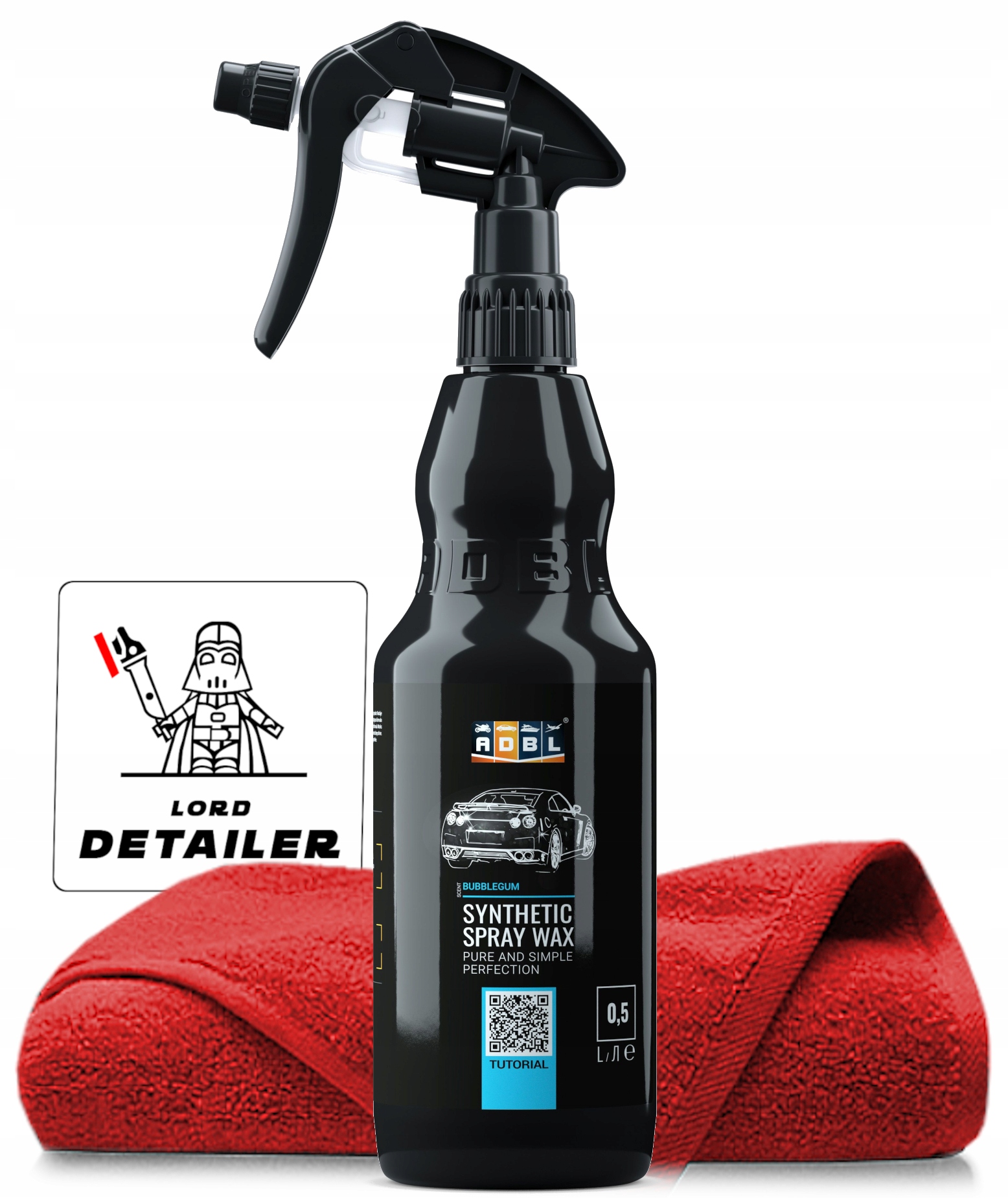 

Adbl Synthetic Spray Wax Wosk Syntetyczny 500 ml