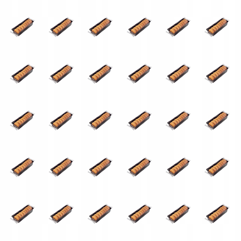 Delicpol Biała Dama biszkopty z galaretką i kremem 125g X30