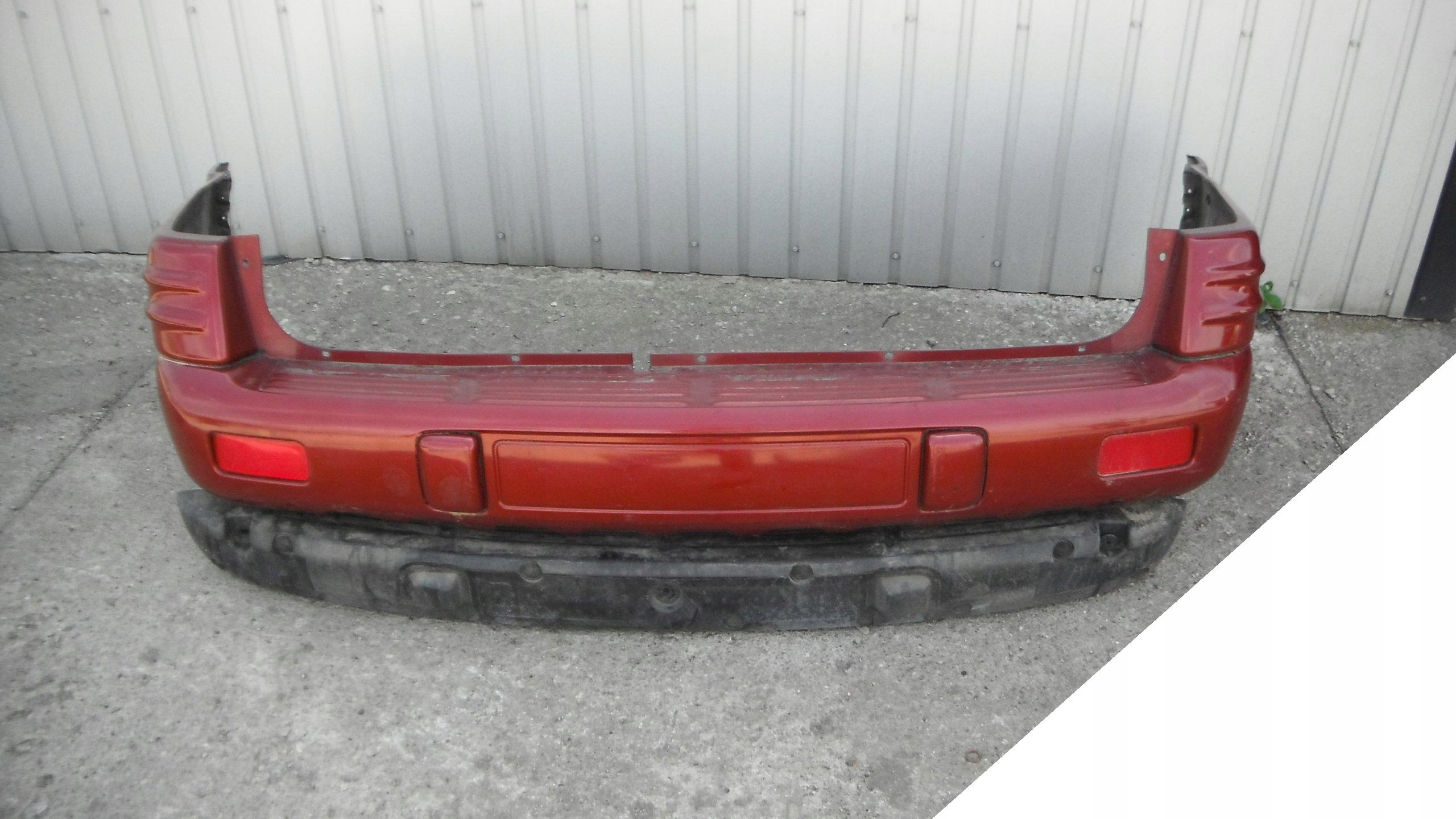 CHEVROLET TRANS SPORT 97-05 ZDERZAK TYLNY