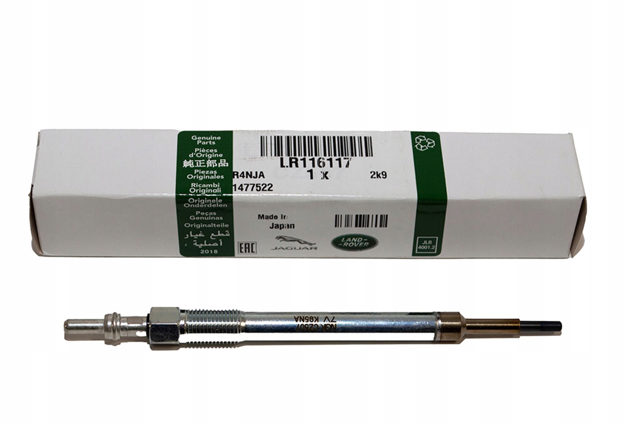 Świeca żarowa 2,0 DIESEL - LAND ROVER DISCOVERY 5/ DISCOVERY SPORT / VELAR