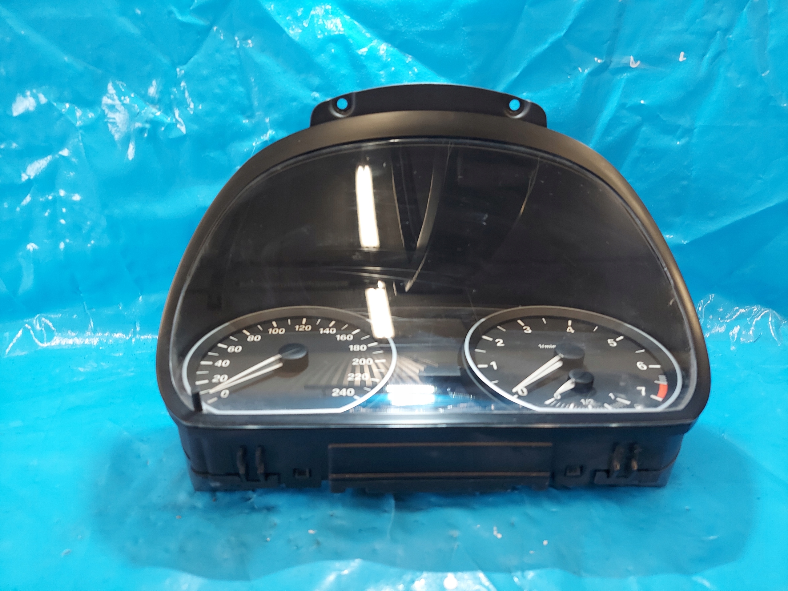 dials clock BMW 1 2010 R 916681301