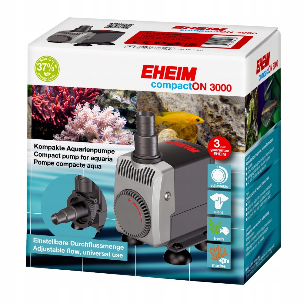Eheim Čerpadlo CompactON 3000 1031220