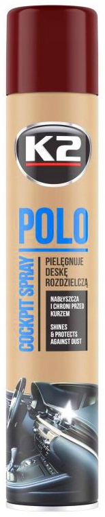

K2 Polo Cockpit Spray Do Kokpitu Kawa 750ML