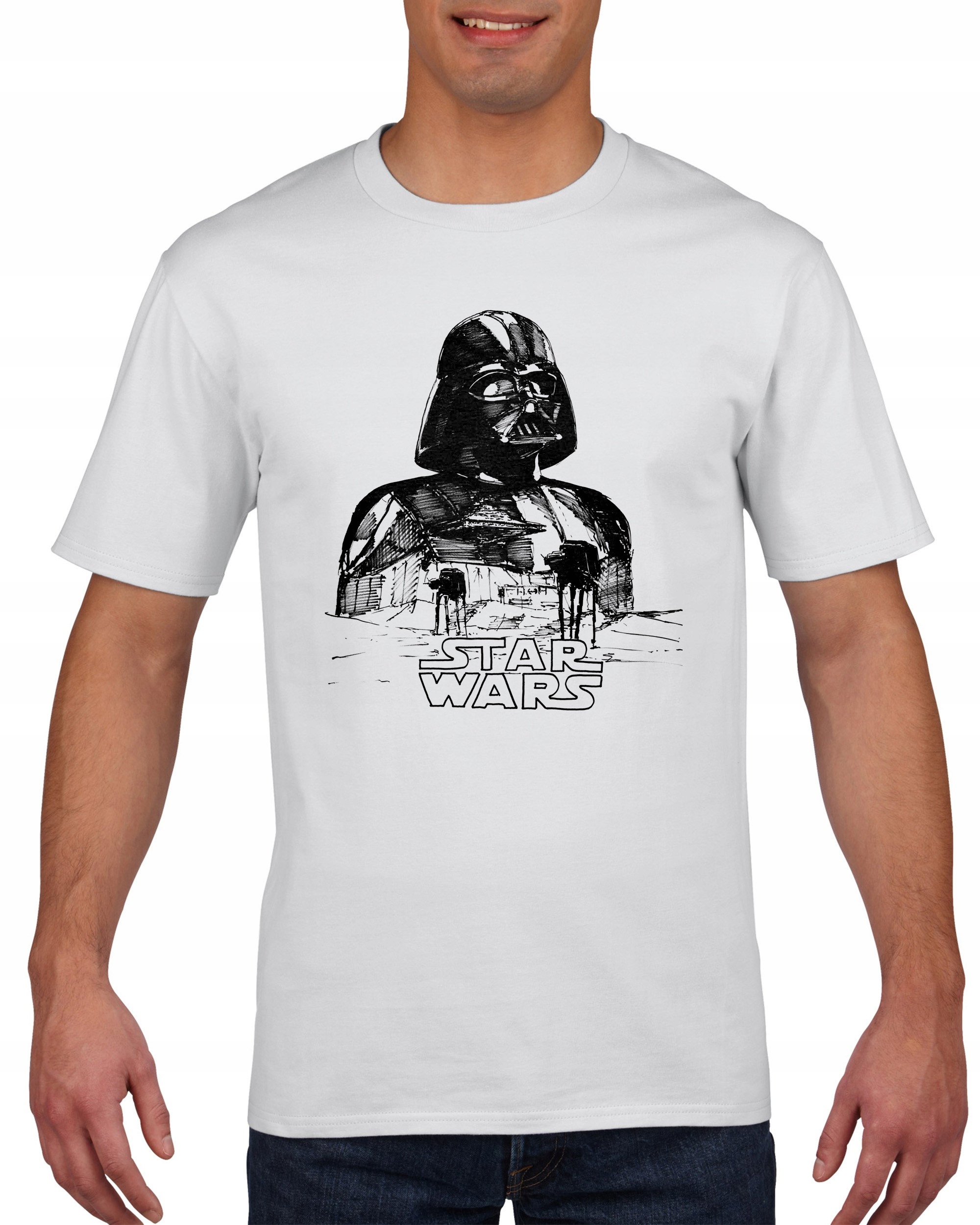 

Koszulka męska Gwiezdne Wojny Star Wars Yoda L