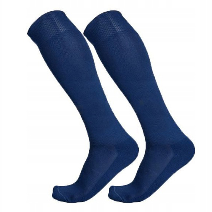 SKARPETY getry piłkarskie dla dzieci GRANAT bomasport rozmiar 38/41