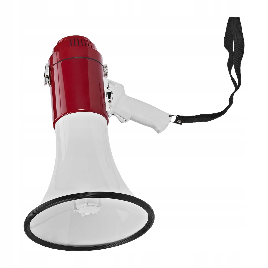 Megafon 50W siréna s dosahem až 600 m