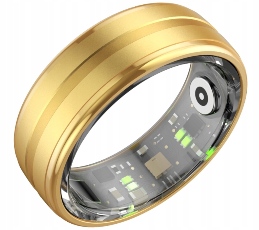 Smart Ring Rubicon R6 Gold SIZE-9(US) SMARUB322