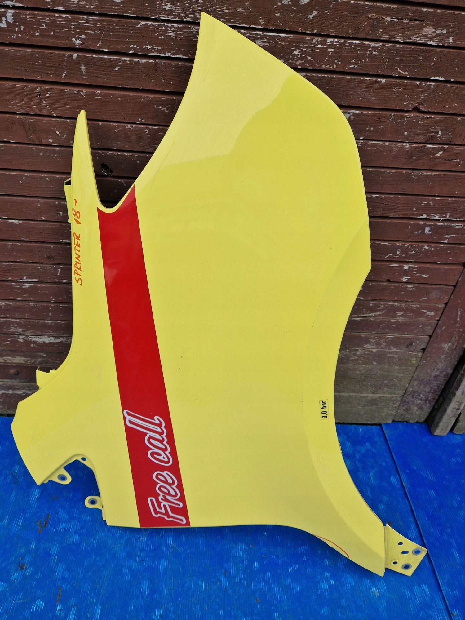 fender right front MERCEDES SPRINTER W907 W910 2018R->