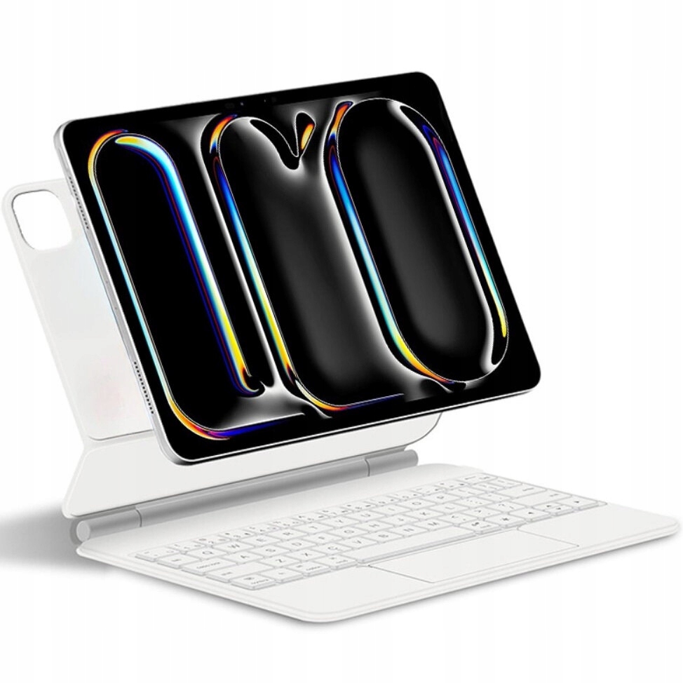 Magnetické Puzdro S Klávesnicou Touchpad Pre Ipad Pro 13" 7 Gen 2024 Puzdro