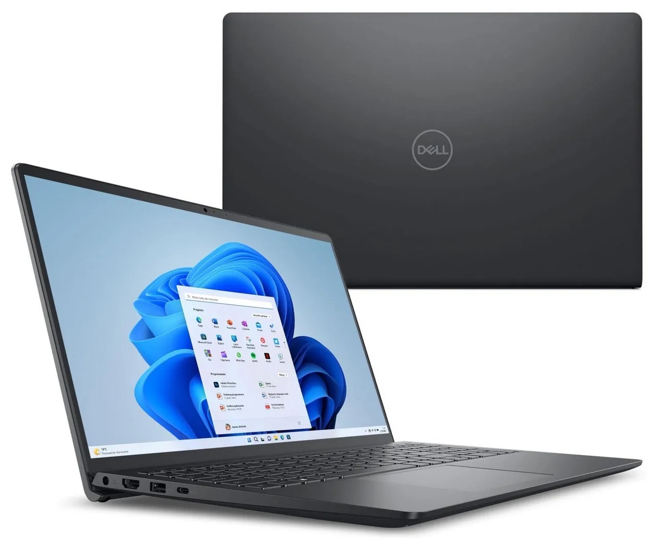 Dell 15 i7-1355U 15,6" 24GB 2TB Win11 Czarny