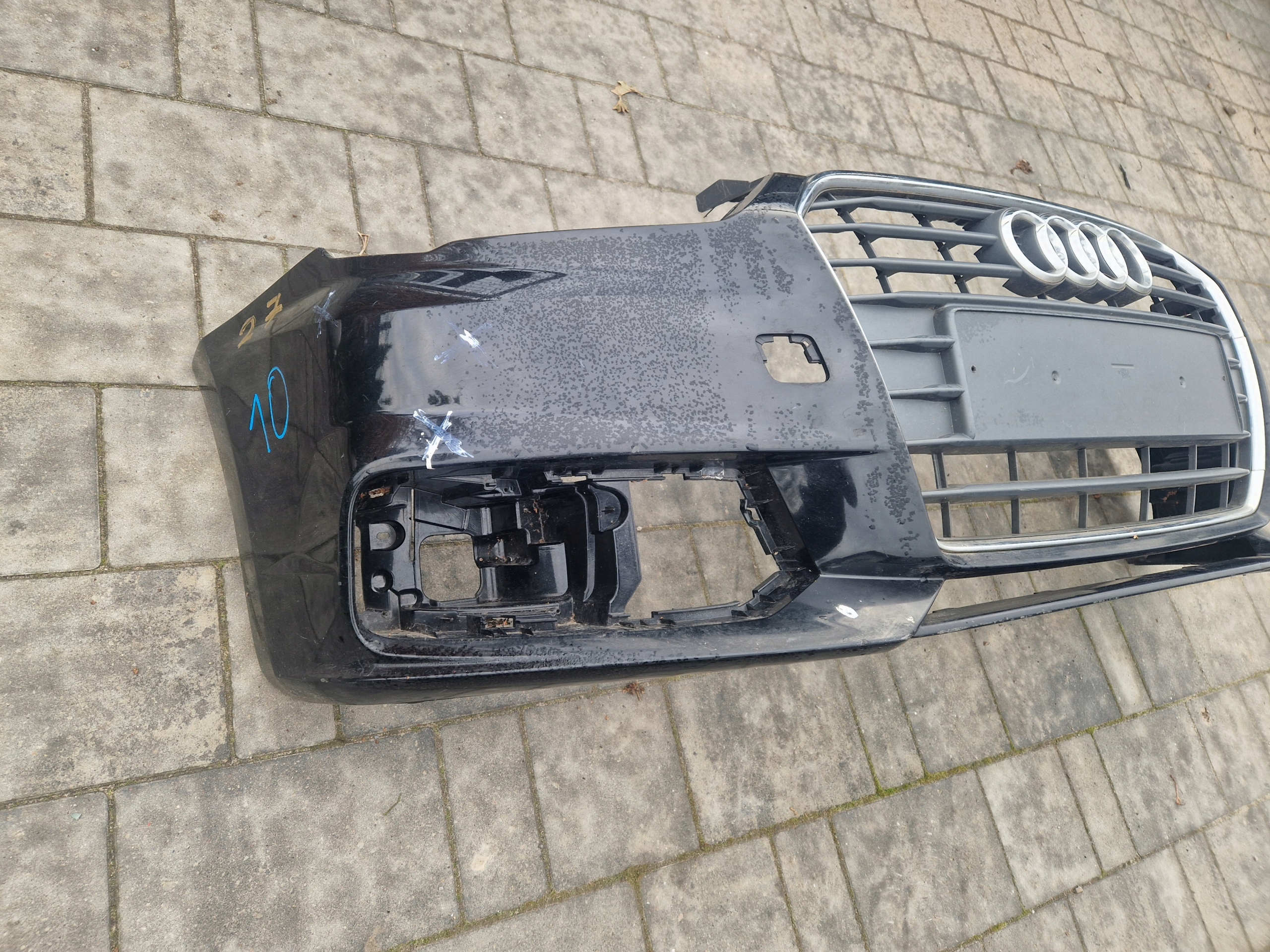 bumper front front AUDI A1 LIFT 8XA807437C