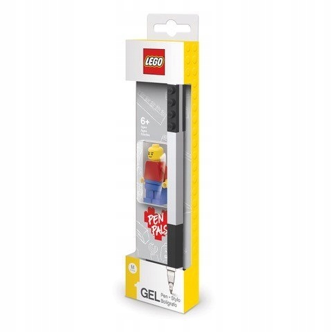 Długopis żelowy Lego 52601 czarny z minifigurką