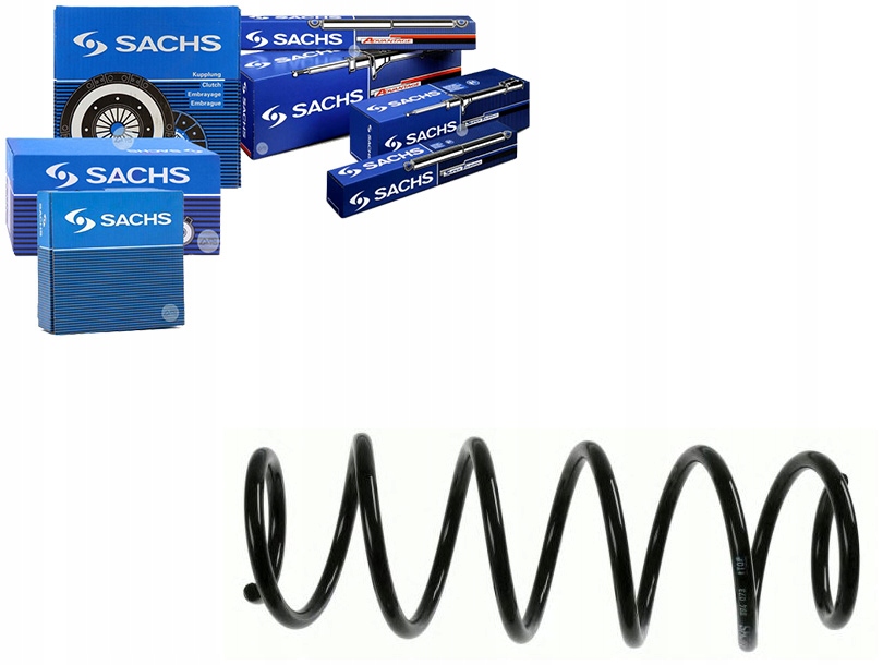 

Sachs Sprężyna Mercedes A 170 (169.032. 169.332)