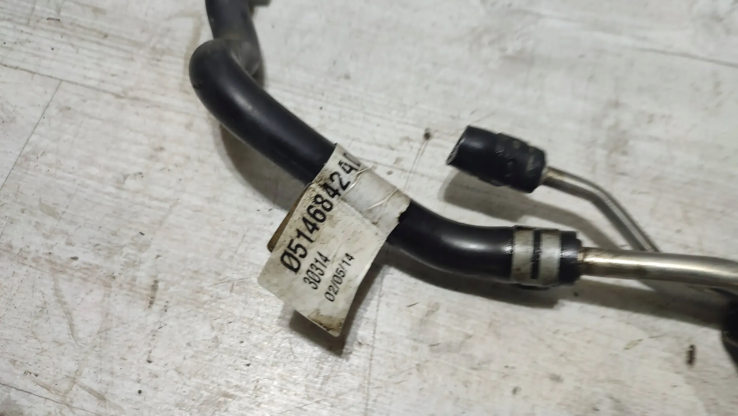 Jeep Cherokee KL 15r. 2.0d hose wiring