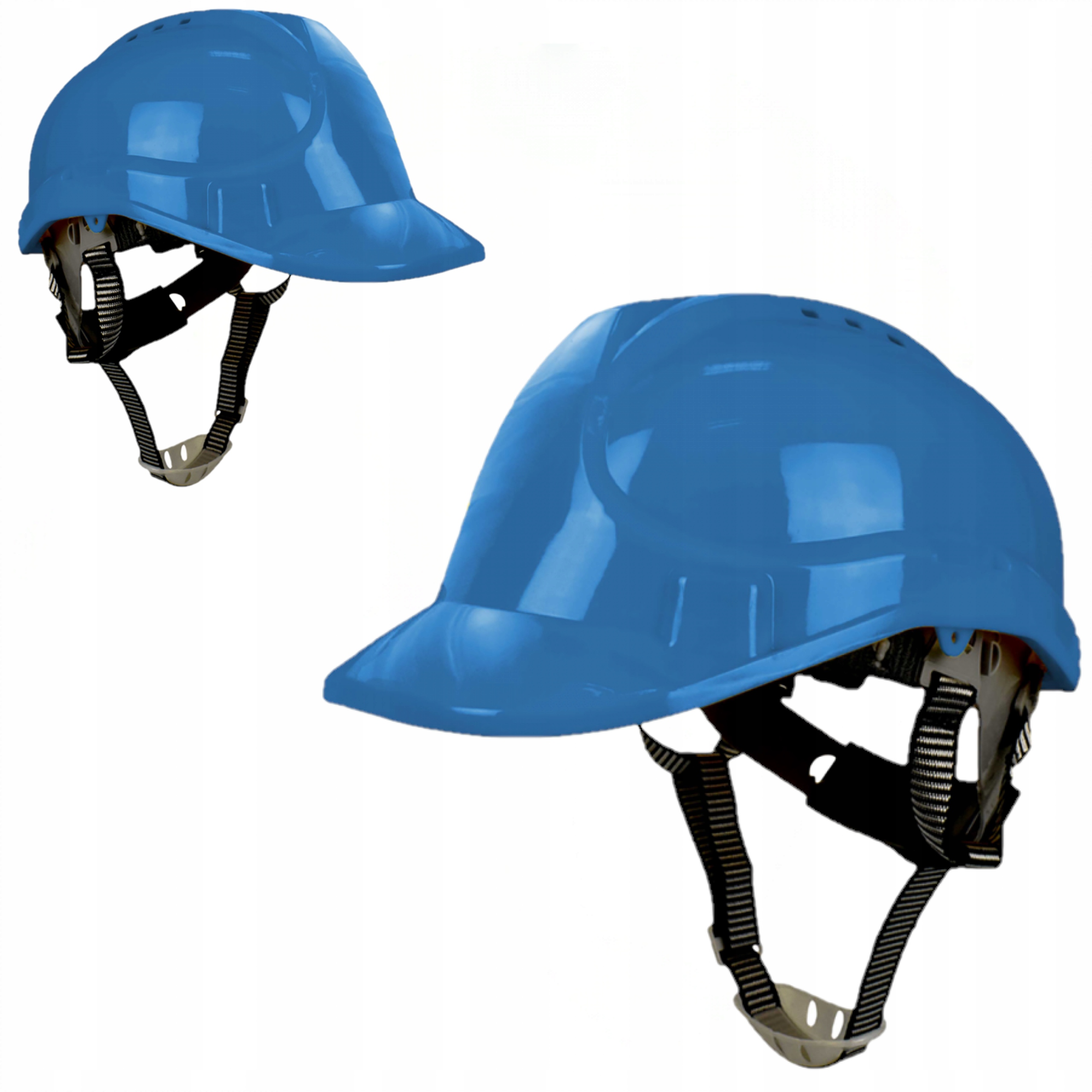 HEŁM BHP KASK OCHRONNY BUDOWLANY REGULACJA WYGODNY LEKKI