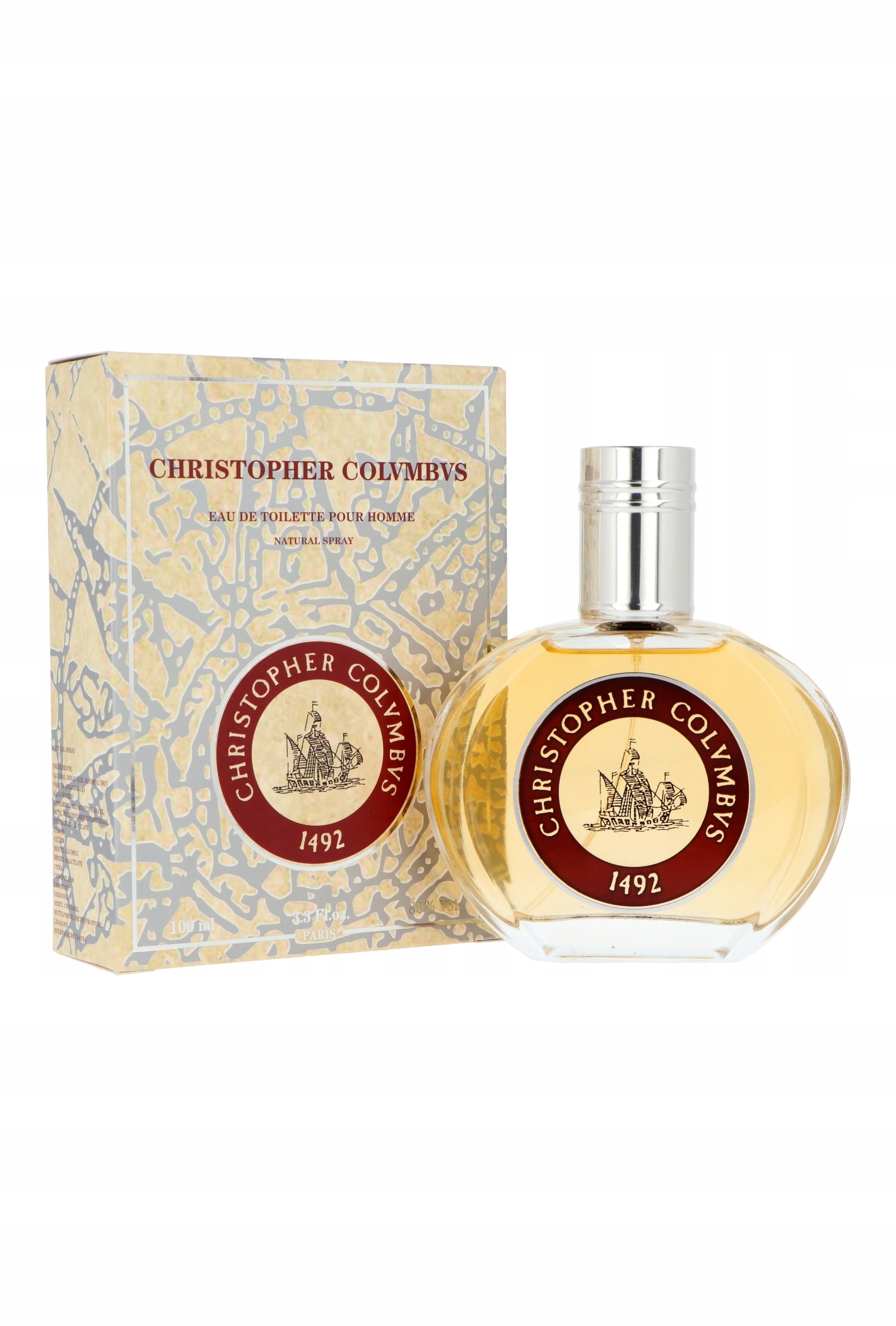 Christopher Columbus Pour Homme