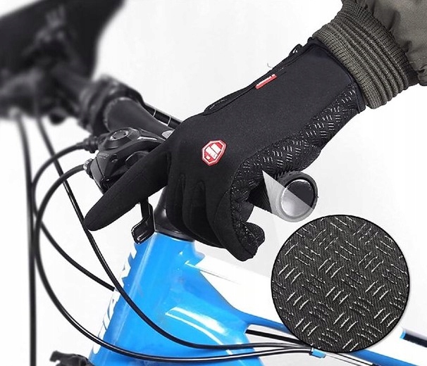 ZESTAW: CZAPKA TERMOAKTYWNA KOMIN RĘKAWICZKI DOTYKOWE DO BIEGANIA Rodzaj treningowa