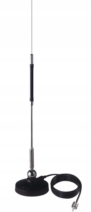 Cb magnetická anténa Sirio Mini Mag 63cm