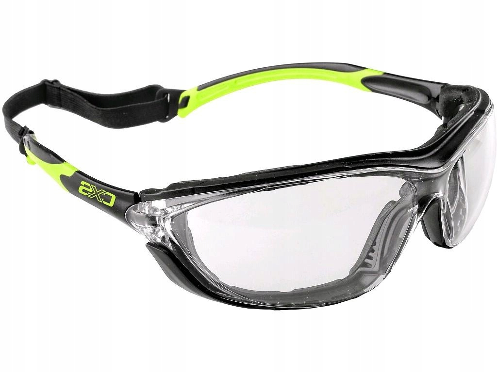 

Okulary ochronne Robocze gogle przezroczyste Uv