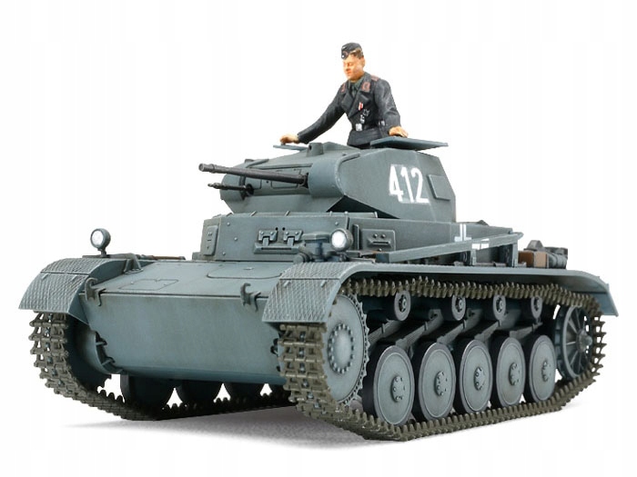 Tank PzKpfw II Ausf.A/B/C Sd.Kfz.121 32570 Tamiya