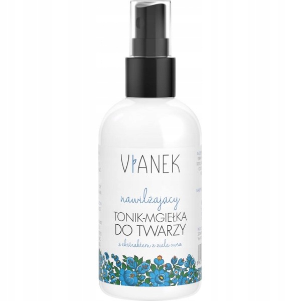

Vianek Nawilżający Tonik-mgiełka do Twarzy 150ml