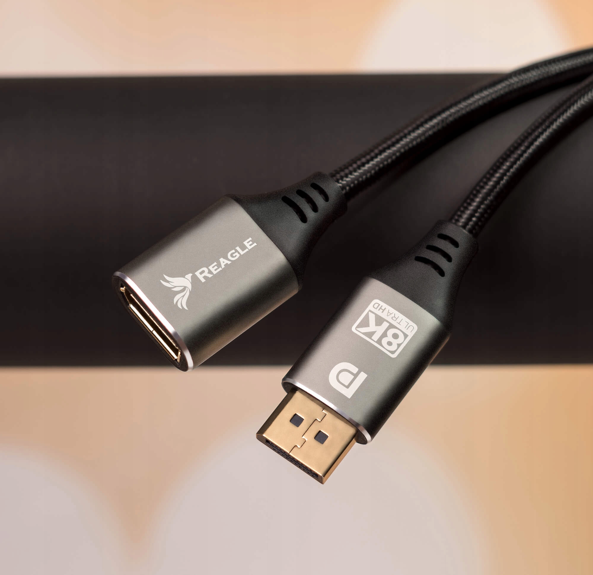 Przedłużacz DisplayPort 1.4 DP 8K 4K@144Hz HDR 1M Kod producenta RPD100L