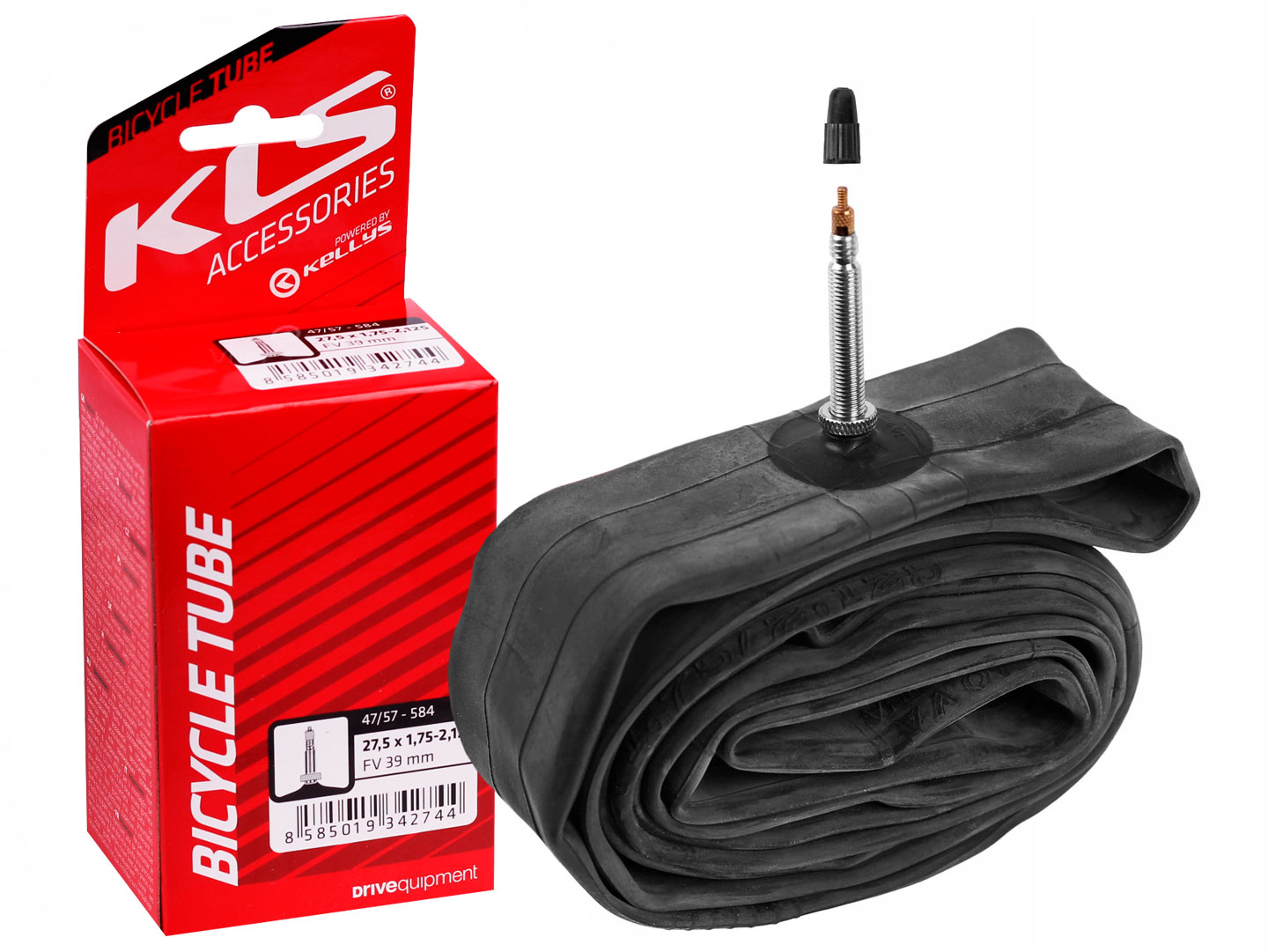 

Dętka Kellys 27,5x1,75-2,125 (47/57-584) FV-39mm