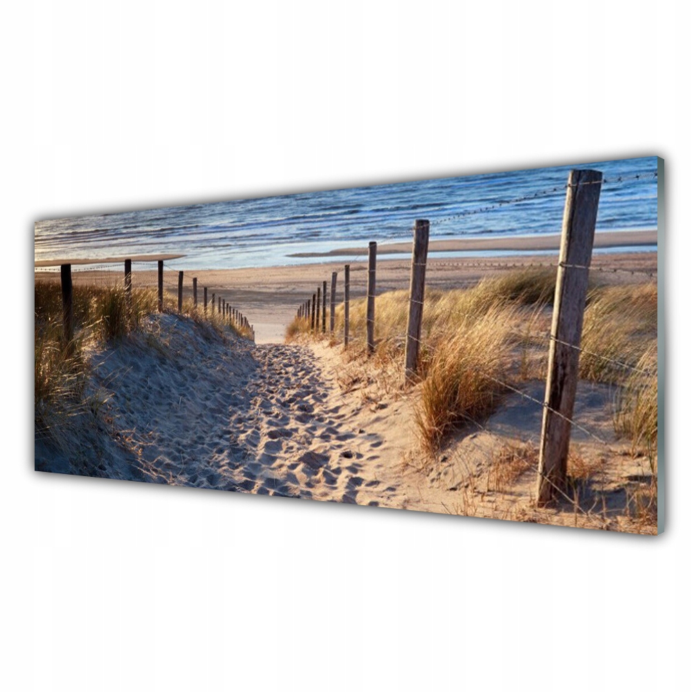 

Fotoobraz wiszący 125x50 ścieżka Morze Krajobraz