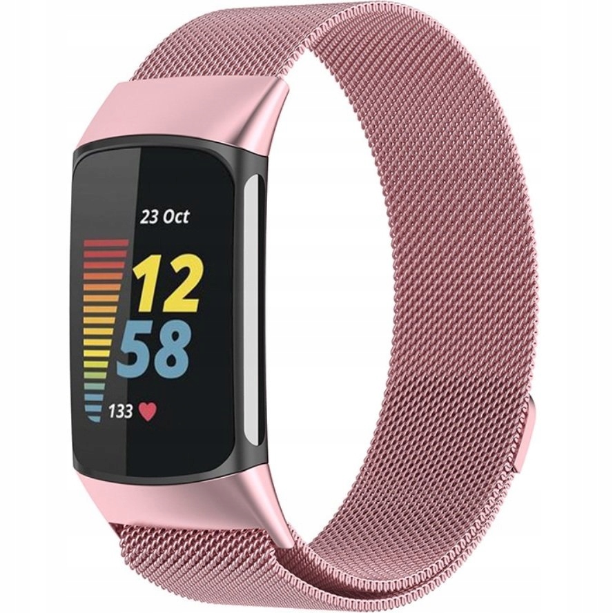 

Pasek Bransoleta Stalowa Opaska Do Fitbit Charge 5