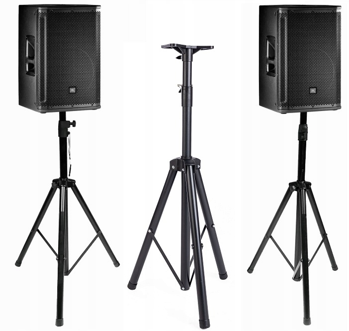 STATYW KOLUMNOWY GŁOŚNIKOWY OŚWIETLENIOWY / NA GŁOŚNIK x 1